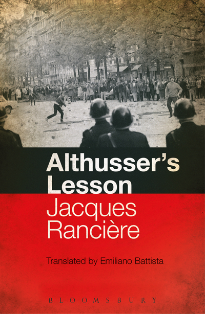 Althusser's Lesson