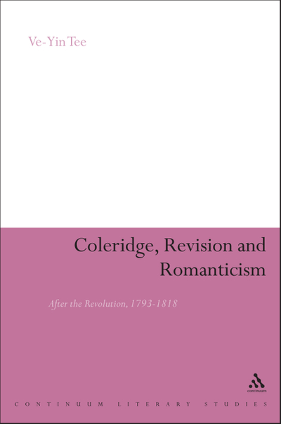 Coleridge, Revision and Romanticism