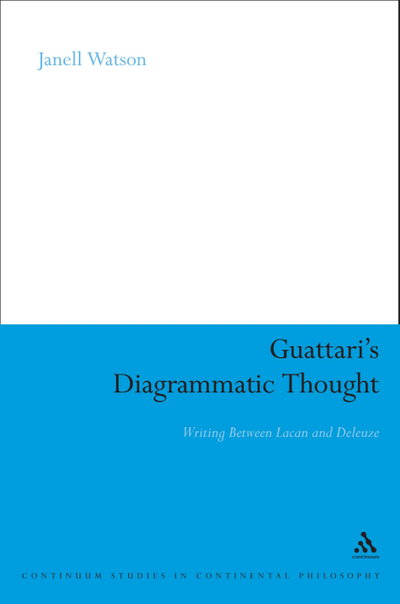 Guattari's Diagrammatic Thought