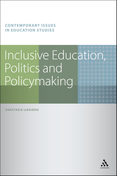 Inclusive Education, Politics and Policymaking