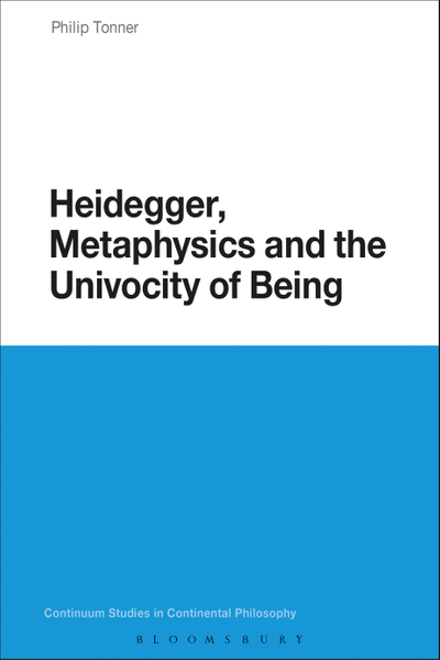 Heidegger, Metaphysics and the Univocity of Being