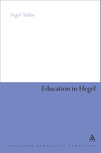 Education in Hegel