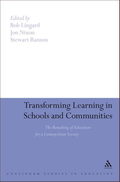 Transforming Learning in Schools and Communities