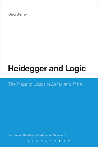 Heidegger and Logic