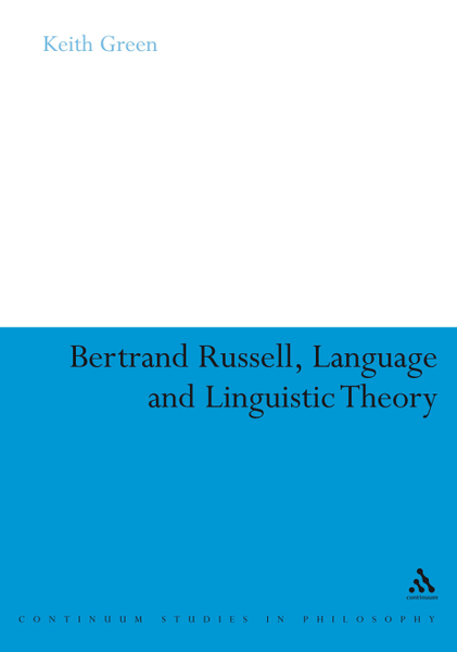 Bertrand Russell, Language and Linguistic Theory