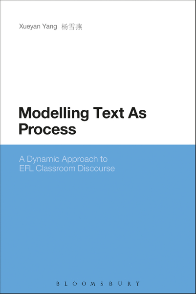 Modelling Text As Process