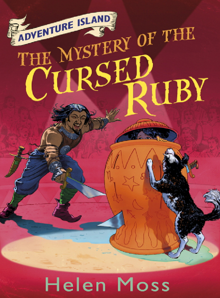 The Mystery of the Cursed Ruby