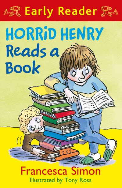 Horrid Henry Reads A Book