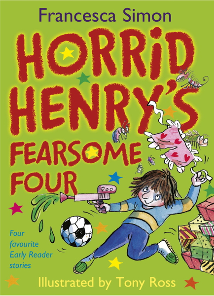 Horrid Henry's Fearsome Four