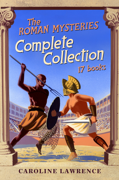 Roman Mysteries Complete Collection