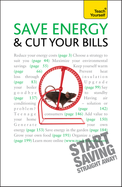 Save Energy and Cut Your Bills: Teach Yourself