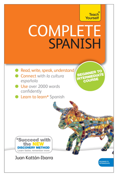 Complete Spanish (Learn Spanish with Teach Yourself)