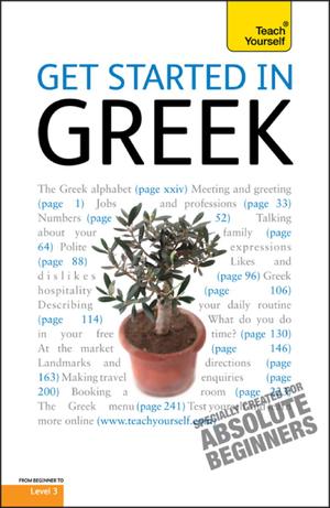 Get Started in Beginner's Greek: Teach Yourself