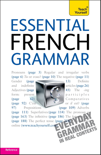 Essential French Grammar: Teach Yourself