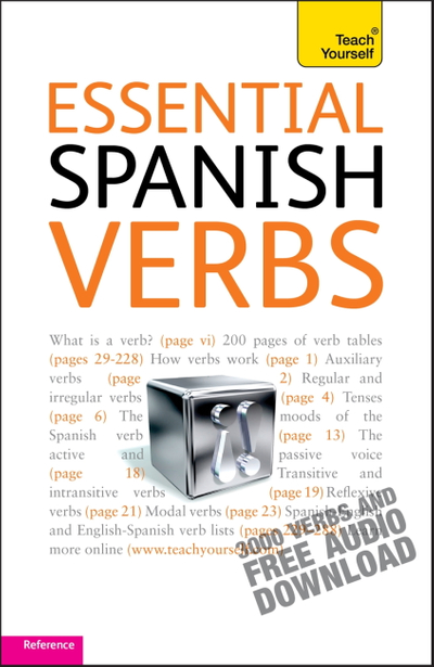 Essential Spanish Verbs: Teach Yourself