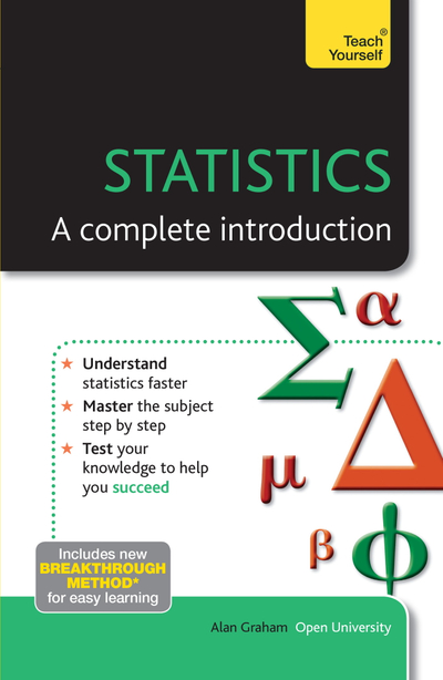 Understand Statistics: Teach Yourself