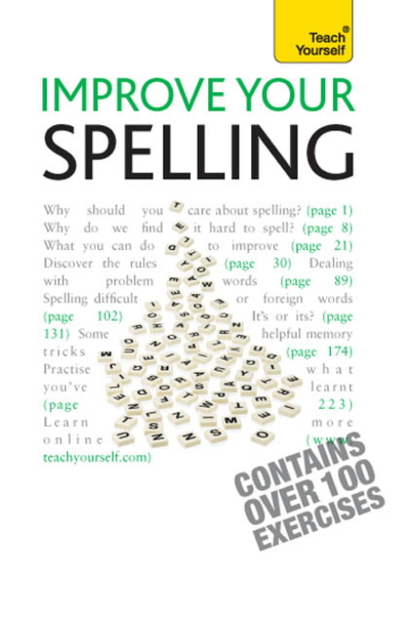 Improve Your Spelling: Teach Yourself
