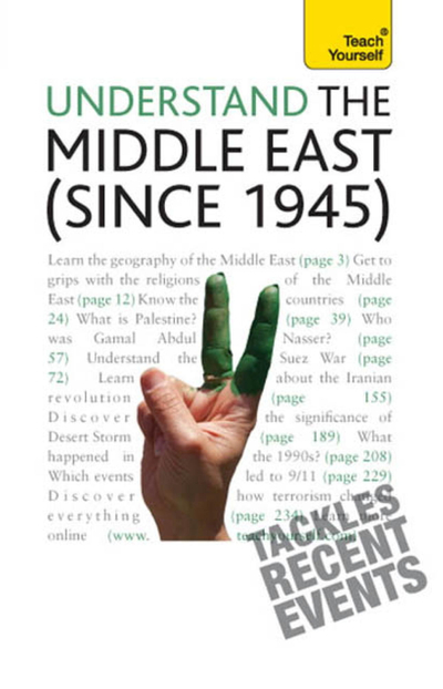 Understand the Middle East (since 1945): Teach Yourself