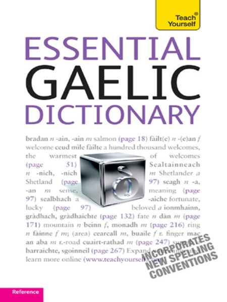 Essential Gaelic Dictionary: Teach Yourself