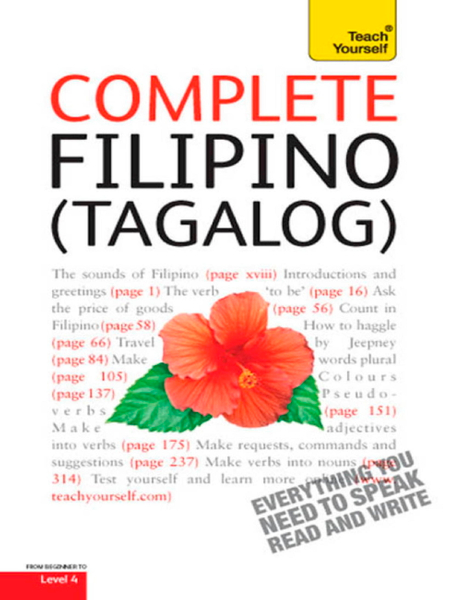 Complete Filipino (Tagalog) Beginner to Intermediate Book and Audio Course