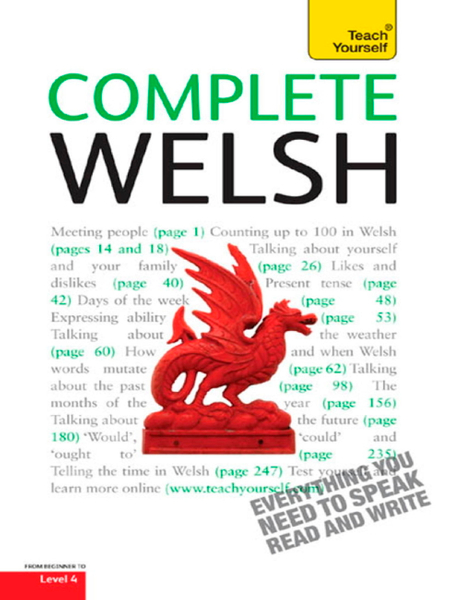 Complete Welsh Beginner to Intermediate Book and Audio Course