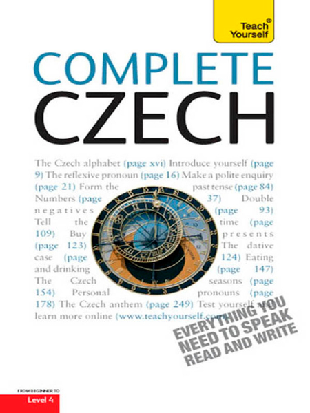 Complete Czech Beginner to Intermediate Course