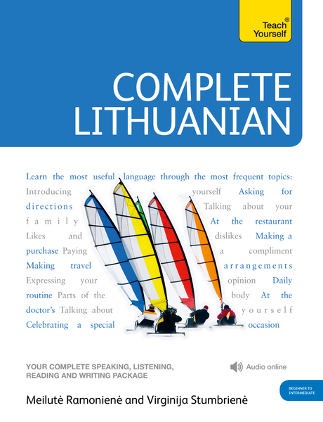 Complete Lithuanian Beginner to Intermediate Course