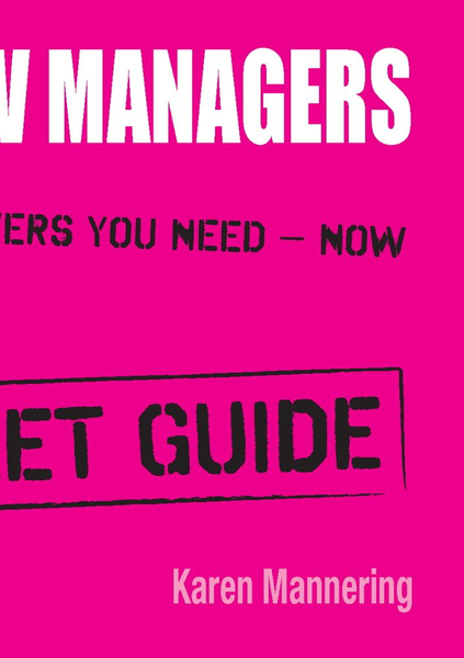 Tips for New Managers: Bullet Guides