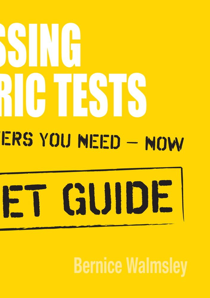 Tips For Passing Psychometric Tests: Bullet Guides