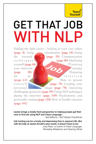 Get That Job with NLP