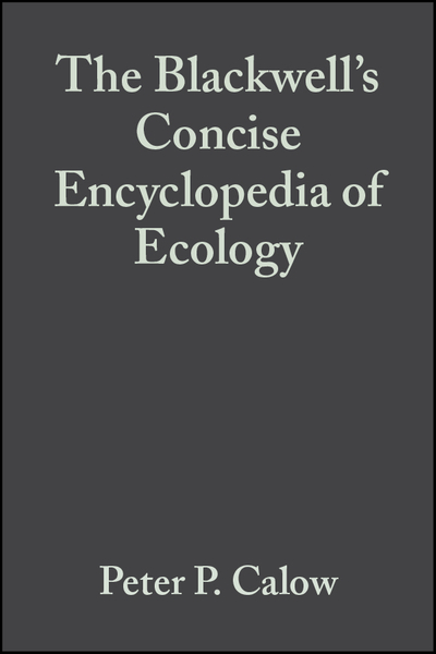 Blackwell's Concise Encyclopedia of Ecology