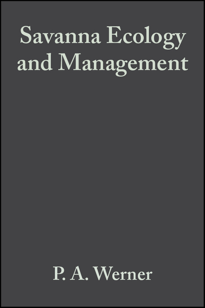 Savanna Ecology and Management