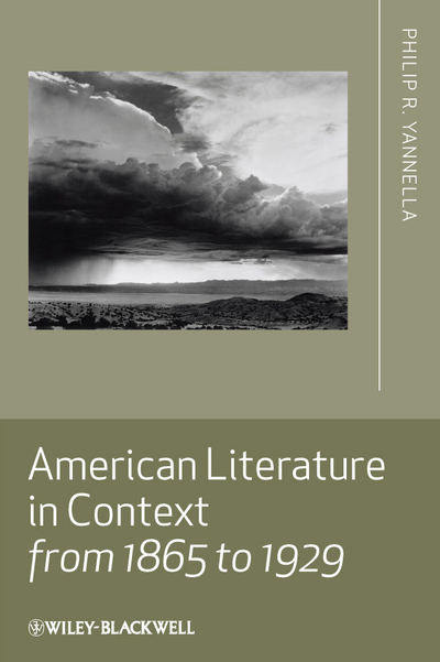 American Literature in Context from 1865 to 1929