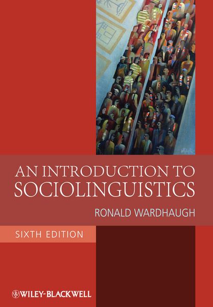 An Introduction to Sociolinguistics