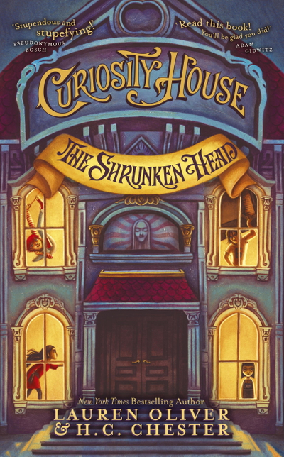 Curiosity House: The Shrunken Head (Book One)