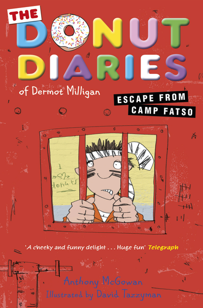 The Donut Diaries: Escape from Camp Fatso