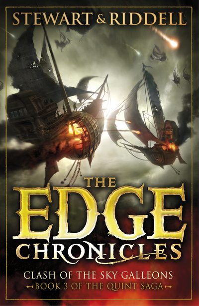 The Edge Chronicles 3: Clash of the Sky Galleons