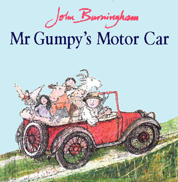 Mr Gumpy's Motor Car