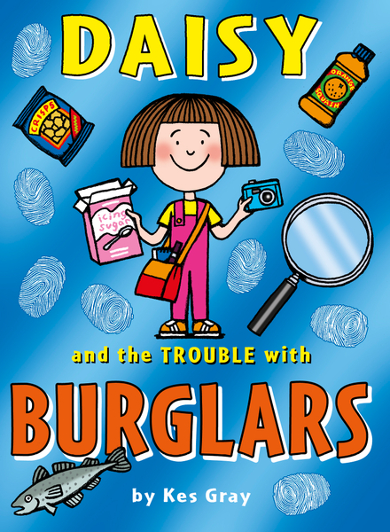 Daisy and the Trouble with Burglars