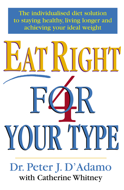 Eat Right 4 Your Type