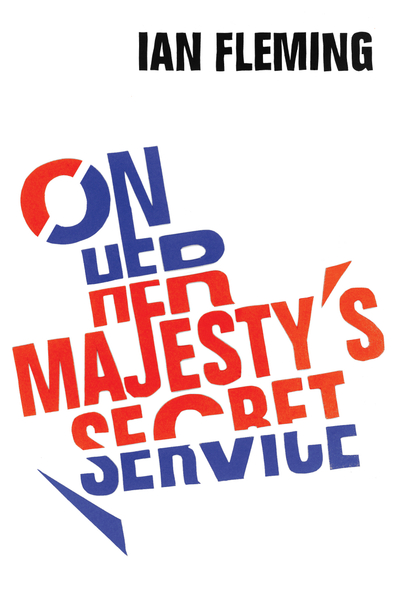 On Her Majesty's Secret Service