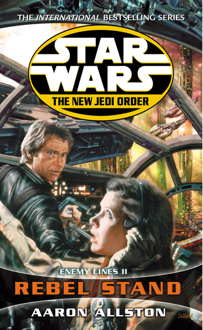 Star Wars: The New Jedi Order - Enemy Lines II Rebel Stand