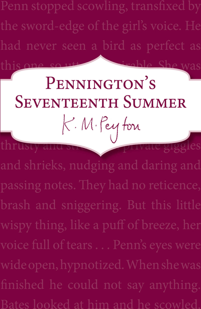 Pennington's Seventeenth Summer