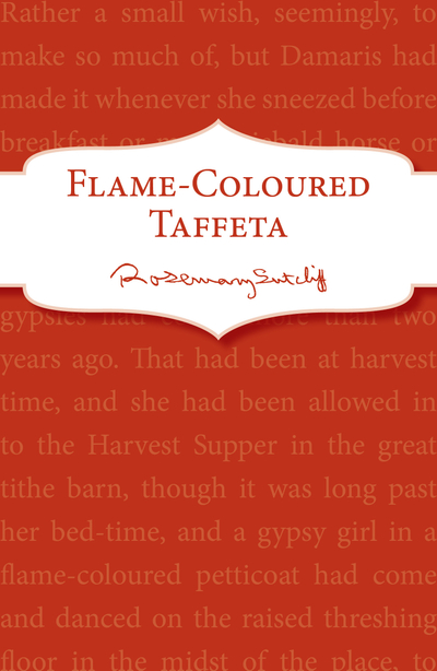 Flame-Coloured Taffeta