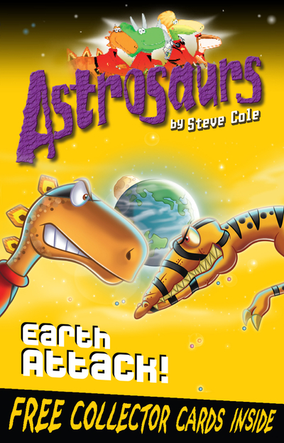 Astrosaurs 20: Earth Attack!