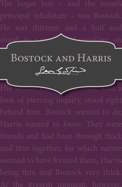 Bostock and Harris