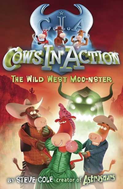 Cows In Action 4: The Wild West Moo-nster