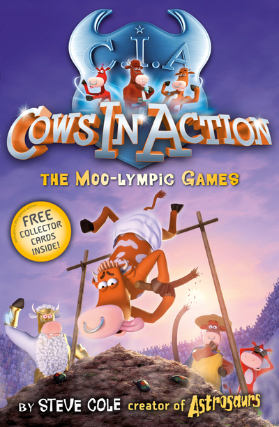 Cows in Action 10: The Moo-lympic Games