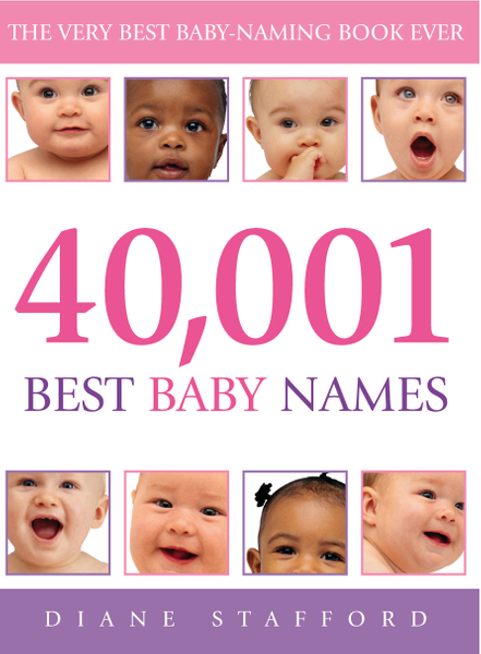 40, 001 Best Baby Names