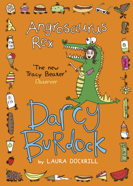 Darcy Burdock: Angrosaurus Rex